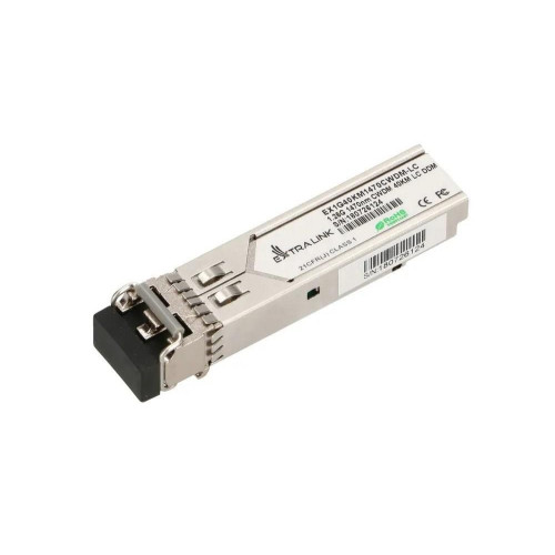 Extralink SFP 1.25G | Moduł SFP CWDM | 1,25Gbps, 1470nm, single mode, 40km, LC, DOM-13001103