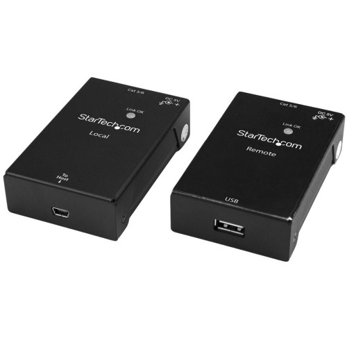 1 PORT USB 2.0 EXTENDER KIT/ETHERNET EXTENDER - USB 2.0-13001367