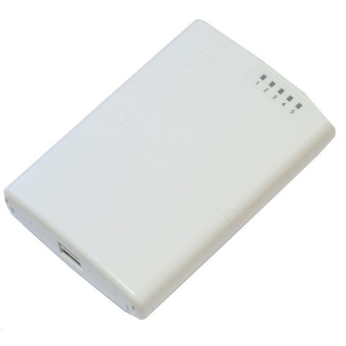 MikroTik PowerBox | Router | RB750P-PBr2, 5x RJ45 100Mb/s, zewnętrzny, wodoodporny-13001404