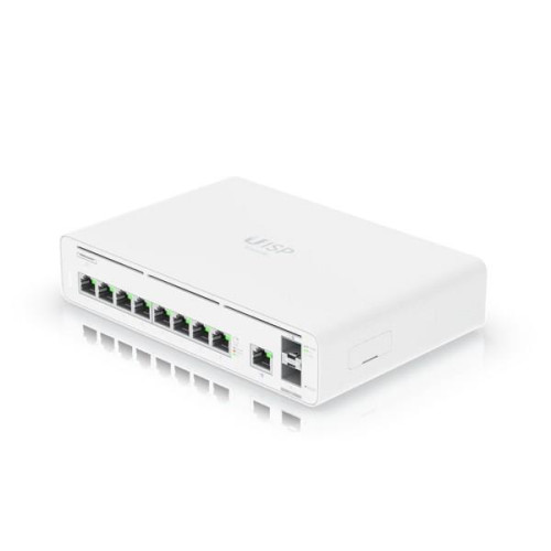 Ubiquiti UISP-Console-EU | Kontroler | Switch/Gateway, 2x 10G SFP+, 9x GbE RJ45-13001424