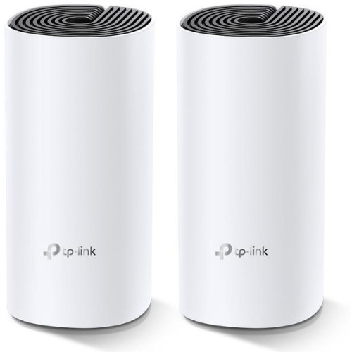 TP-Link Deco M4(2-pack) Dual-band (2.4 GHz/5 GHz) Wi-Fi 5 (802.11ac) Biały Wewnętrzne-13001546