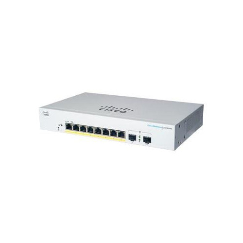 CBS220 SMART 8-PORT GE POE EXT/PS 2X1G SFP-13001665