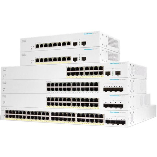 CBS220 SMART 48-PORT GE POE/4X10G SFP+-13001732