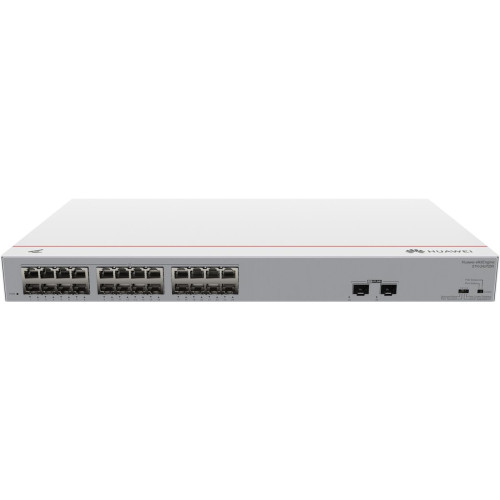 Huawei S110-24LP2SR | Switch | 24x GE PoE+, 2x SFP, 124W, AC-13001900