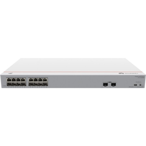 Huawei S110-16LP2SR | Switch | 16x GE PoE+, 2x SFP, 124W, AC-13001928