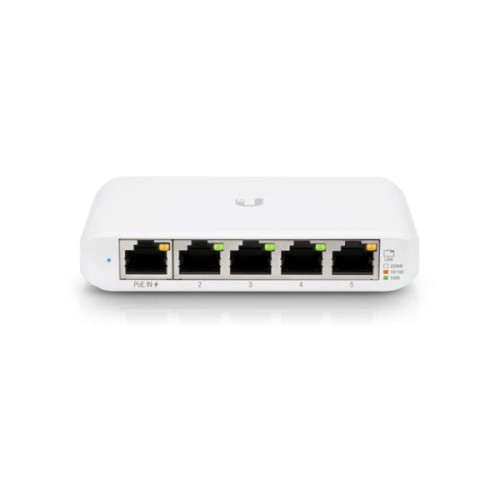 Ubiquiti Networks UniFi switch zarządzalny Flex Mini (5-pack) Gigabit Ethernet (10/100/1000) Obsługa PoE Biały-13002038