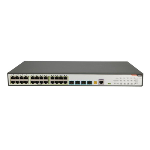 Fiberhome S5800-28T-X-PE-AC | Switch | 24x RJ45 1000Mb/s PoE, 4x SFP+-13002043