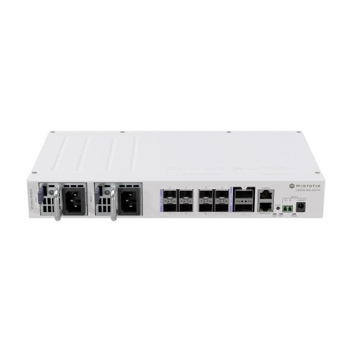 NET ROUTER/SWITCH 8PORT SFP28/CRS510-8XS-2XQ-IN MIKROTIK-13002061