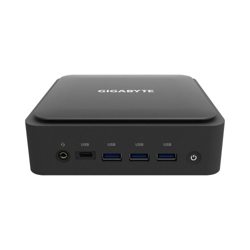 GIGABYTE GB-BEI7-1260 komputer typu barebone Czarny i7-1260P 3,4 GHz Wbudowane głośniki-13003085