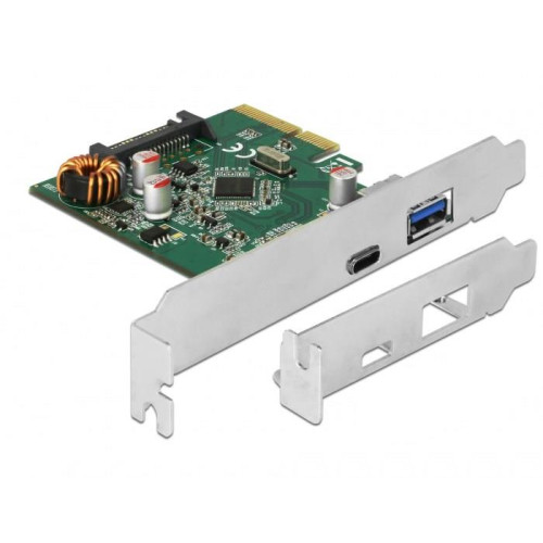 Delock - Adapter USB - PCIe 3.0 x4 - U-13003700