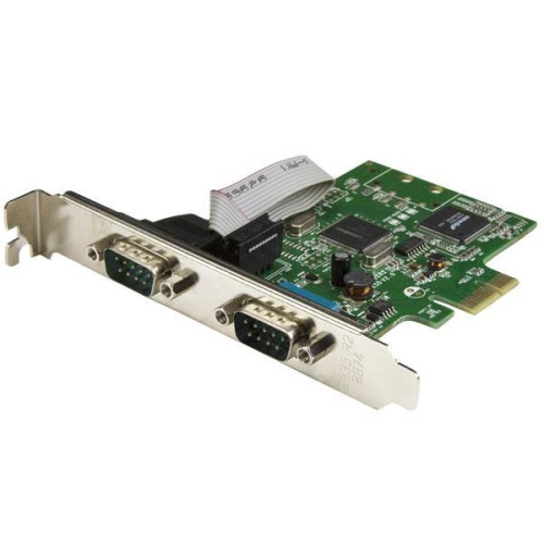 2-PORT PCI EXPRESS SERIAL CARD/W/16C1050 UART-RS232 SERIAL CARD-13003705