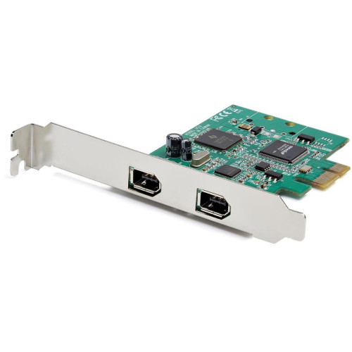 2 PORT PCIE FIREWIRE CARD/TI TSB82AA2 CHIPSET-WIN/MAC-13003706