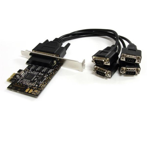 4 PORT PCI EXPRESS SERIAL CARD/.-13003707