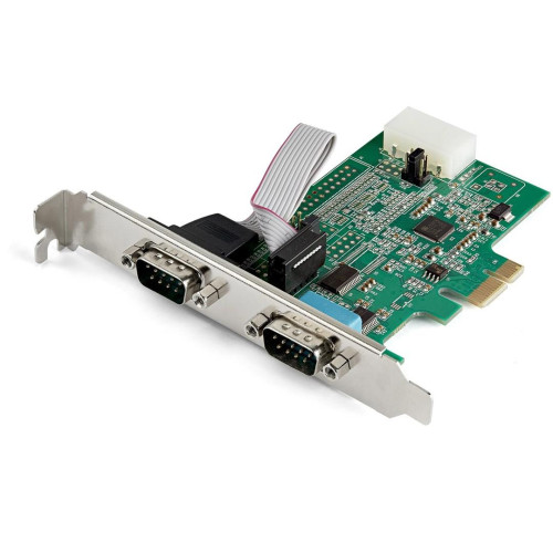 2 PORT PCI EXPRESS RS232 CARD/16950 UART-13003708