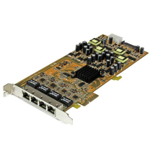 4 PORT GIGABIT POE PCIE NIC/CARD W/ POE-13003715