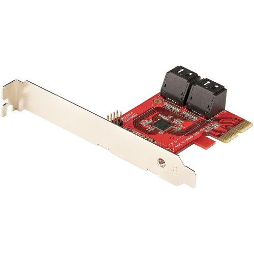 4-PORT SATA PCIE CARD - 6GBPS/.-13003719