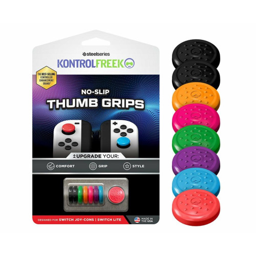 SteelSeries KontrolFreek Antypoślizgowy Uchwyt Kciuka 8-pak - Nintendo Switch JoyCon-13003747