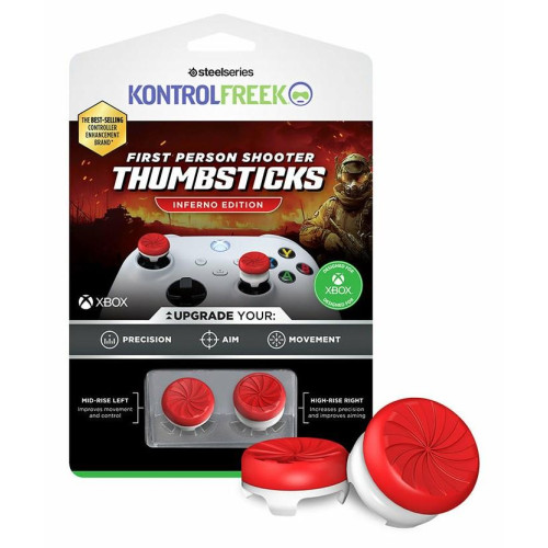 SteelSeries KontrolFreek Inferno FPS, Drążek, XBX - czerwony-13003749