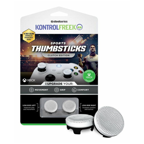 SteelSeries KontrolFreek Sports - Sprzęgło WHT/BLK XBX-13003750