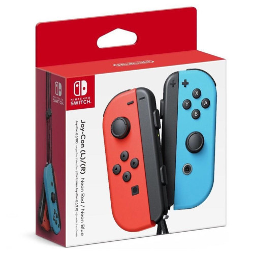 Nintendo Joy-Con Niebieski, Czerwony Bluetooth Gamepad Analogowa/Cyfrowa Nintendo Switch-13003767