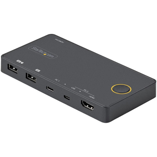 2 PORT HYBRID USB-C KVM SWITCH/KVM SWITCH - 4K 60HZ HDMI 2.0-13003911