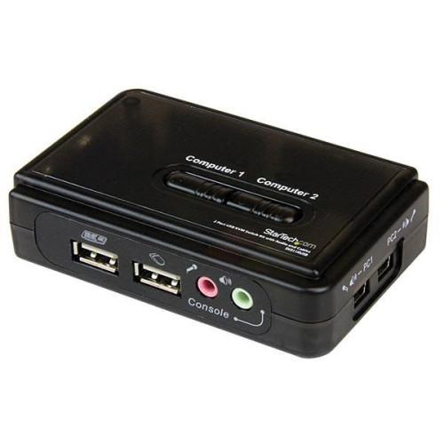 2 PORT USB KVM SWITCH W/ AUDIO/IN-13003932