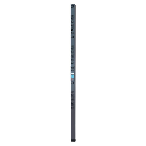 Rack PDU 2G, Metered-by-Outlet, ZeroU, 16A, 100-240V, (21) C13 & (3) C19-13004583