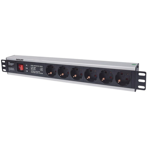 Listwa zasilająca rackowa 19&quot; 1.5U IEC60884 Intellinet (3m)-13004586