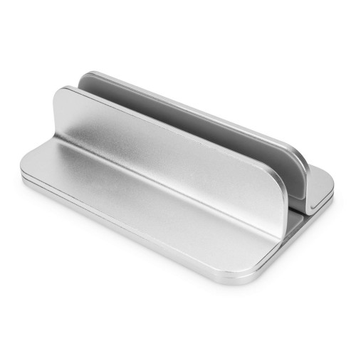 VERTICAL NOTEBOOK STAND SILVER/ALUMINIUM-13005624