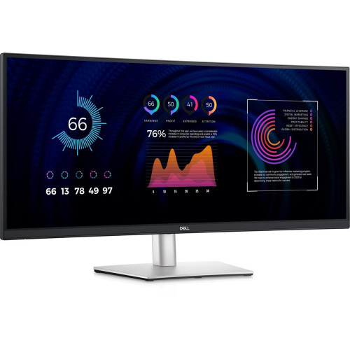 Dell 34 Curved USB-C Hub Monitor P3424WE - 86.5cm (34")-13006320