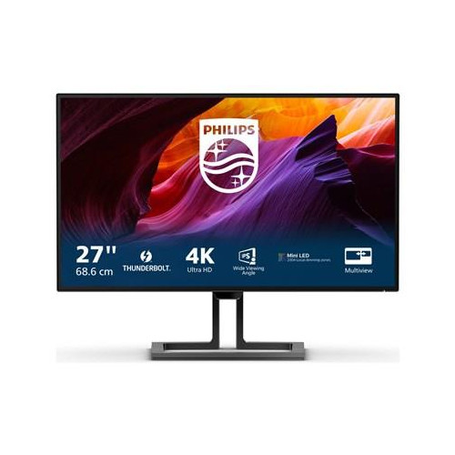 Philips | 27B1U7903/00 | 27 " | IPS | Rozdzielczość 4K UHD | 16:9 | 4 ms | 1000 cd/m2 | Ilość portów HDMI 2 | 60 Hz-1300