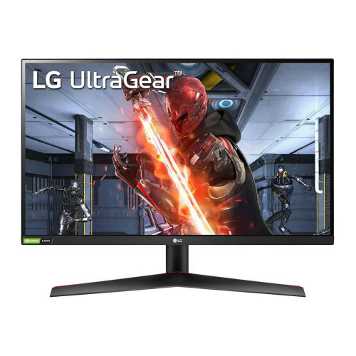 LG | 27GN60R-B | 27 " | IPS | 1920 x 1080 pikseli | 16:9 | 1 ms | 350 cd/m2 | Czarny | Ilość portów HDMI 1 | 144 Hz-1300