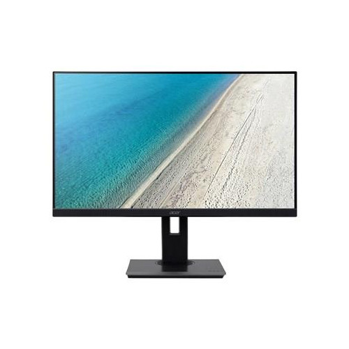 Monitor z serii Acer B7 B227QBMIPRX 21,5", IPS, FHD, 1920 x 1080, 16:9, 4 ms, 250 cd/m2, Czarny, 75 Hz, ilość portów HDM