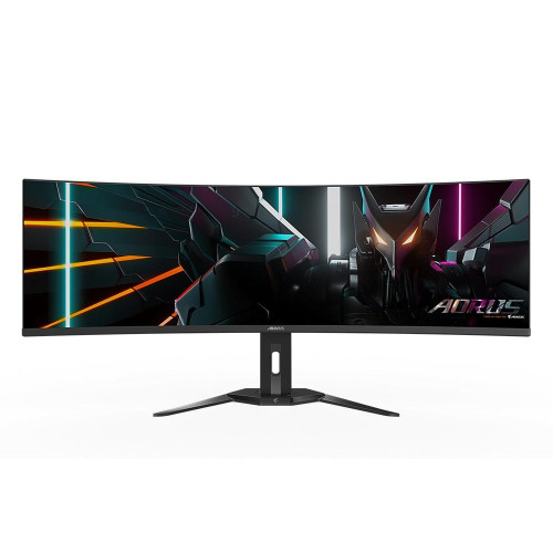 Monitor Gigabyte 49" AORUS CO49DQ 2xHDMI DP 3xUSB 3.0 USB-C głośniki 2x5W-13006509