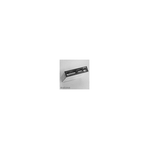 Akasa AK-ICR-07 Wewnętrzny 6-portowy czytnik kart 3.5 - czarny-13006742