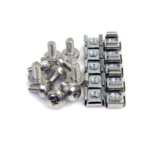 M6 CAGE NUTS + SCREWS/.-13010052