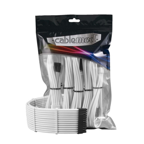 CableMod PRO ModMesh Cable Extension Kit - biały-13010054