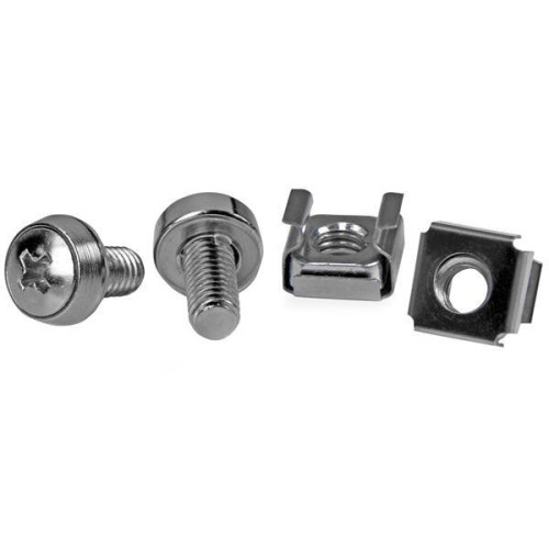 M6 CAGE NUTS + SCREWS/.-13010086