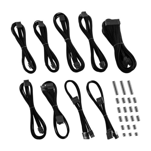 CableMod Classic ModMesh RT Zestaw ASUS/Seasonic/Phanteks - czarny-13010097