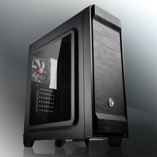 Raijintek Arcadia II Mid Tower - czarne okno-13010121