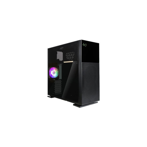 InWin 515 Midi-Tower Hartowane szkło - czarne-13010122