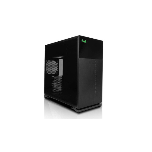 InWin 127 Midi-Tower Hartowane szkło - czarne-13010123