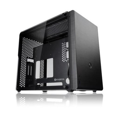 Raijintek Ophion M Evo TGS Micro-ATX Obudowa, Szkło Hartowane - Czarne-13010145