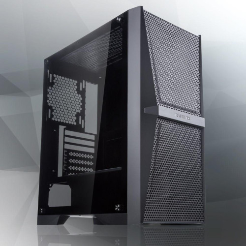 Raijintek SILENOS MS Midi-Tower - czarny-13010146