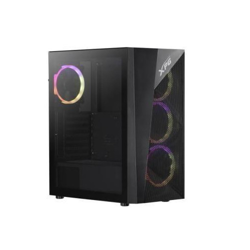 CASE MIDITOWER ATX W/O PSU/LANDER5004A-BKCWW ADATA-13010255