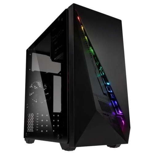 Kolink Inspire K2 A-RGB Micro-ATX Obudowa, Szkło Hartowane - czarne-13010284