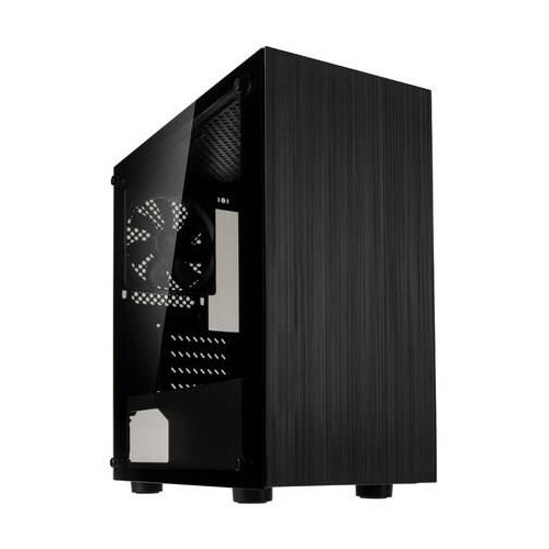 Obudowa Kolink Stronghold M Micro-ATX, szkło hartowane - czarna-13010301