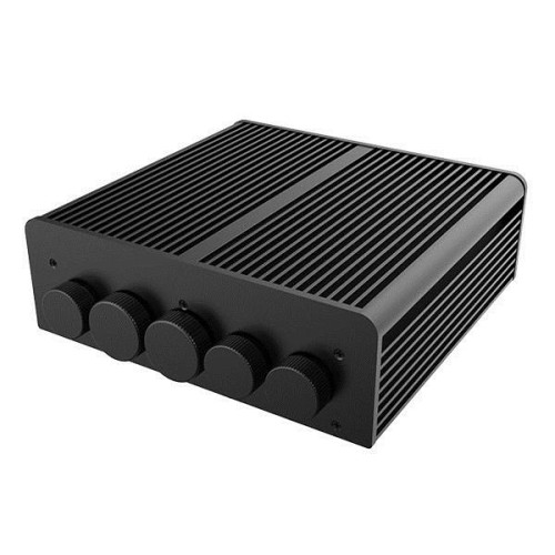 Obudowa Akasa Fanless Pascal PX IP65 UCFF (Intel NUC), wodoodporna - czarna-13010528