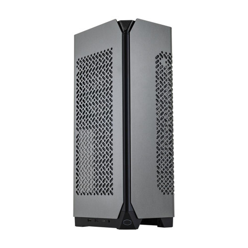 Cooler Master Ncore 100 MAX Mini-ITX Tower, Okno Szklane - Szare-13010531