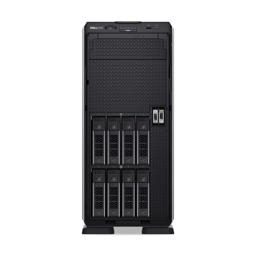 PowerEdge T550, Chassis 8 x 3.5", Intel Xeon Silver 4310, 16GB, 1x480GB SSD SATA Read Intensive, Bezel, DVD RW, No NIC,